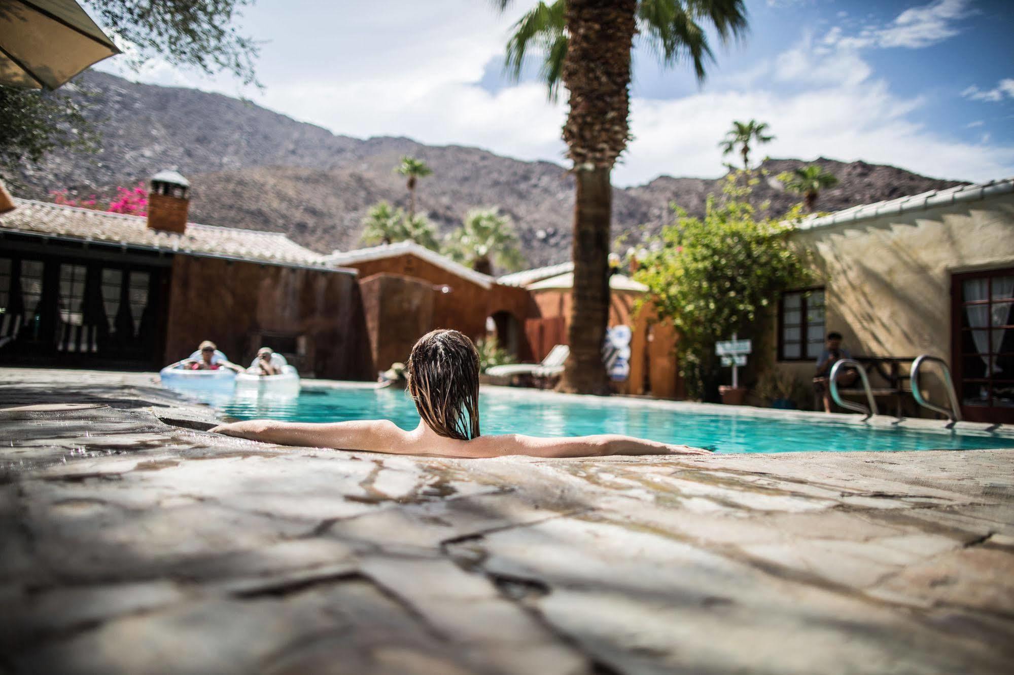 Korakia Pensione Palm Springs Zewnętrze zdjęcie